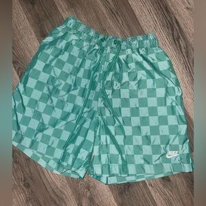 Nike Teal Athletic Shorts (new without tags)